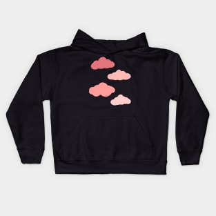 Pink Clouds Kids Hoodie